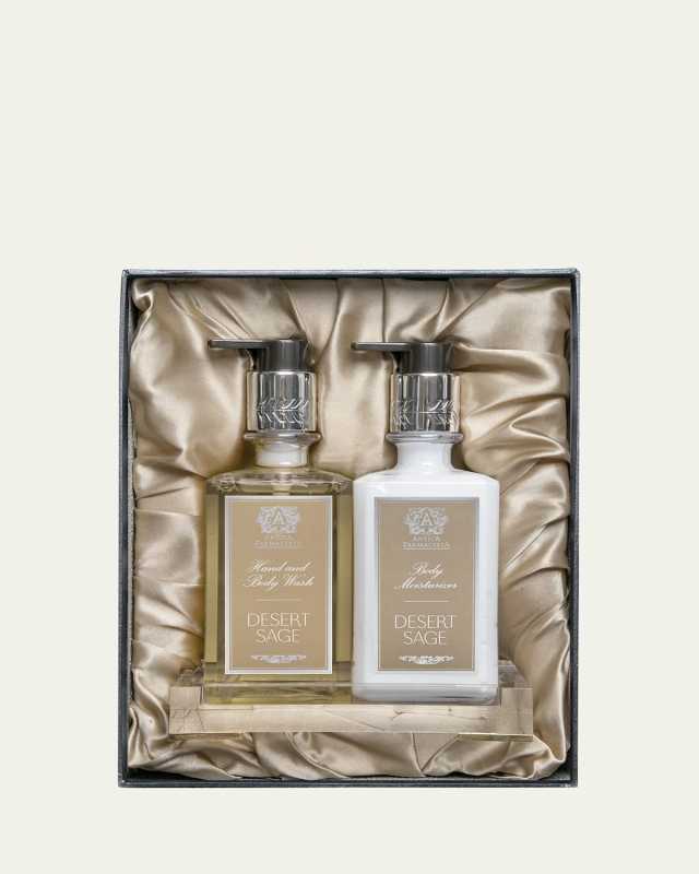 Desert Sage Acrylic Bath & Body Gift Set
